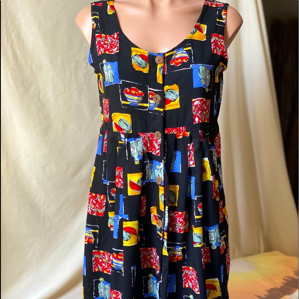 Light and easy sundress or coverup